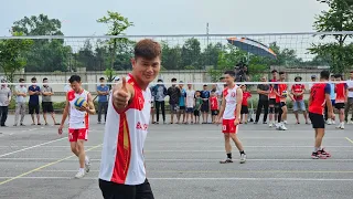 🔴 KHỐI 7 ( Mỏ Hồng , Thái Nguyên ) vs KHỐI 11 ( Xuân Đức , Huy Gấu ).