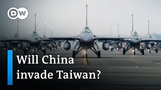 Taiwan holds military drills as tensions escalate with China | DW News