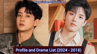 Wang Zi Qi and Zhou Jun Wei | Profile and Drama List (2024 - 2018) |