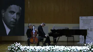 Владимир Третьяков (виолончель), Артем Бочкарев (фортепиано) | Саратов, 17.09.2023