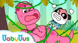 Super Dinosaurs Rescue Team | Dinosaur Song | Nursery Rhymes | Kids Songs | Baby Videos | BabyBus