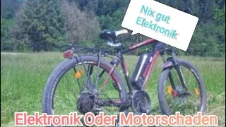 Elektronik Problem am E Bike ❓ Motor Schaden oder Elektronik ❗
