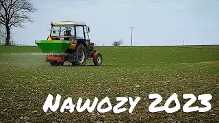 Nawozy 2023 - Strumyk & Zetor 7211