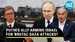 Putin's Ally 'Secretly Sending Weapons' To Israel; 'Duplicity' On Gaza War Exposed