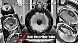 Bowers & Wilkins 803 D4 Loudspeakers: A Secrets Video Review