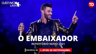 GUSTTAVO LIMA O EMBAIXADOR 2021 [Repertório Novo] CD NOVO