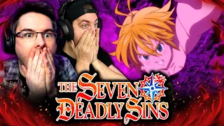 MELIODAS' CURSE! | Seven Deadly Sins Season 2 Episode 21 REACTION | Anime Reaction