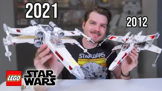 LEGO Star Wars Luke Skywalker's X-Wing Fighter Review and Comparison - Set 75301 new for 2021!