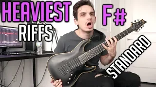 Heaviest Riffs: F# Standard