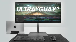 Editores, hemos sido ENGAÑADOS? 🔥 Setup para EDICIÓN Ultrawide | ft. BenQ PD3420Q