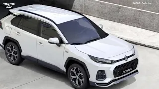 Новый кроссовер Suzuki Across оказался копией Toyota RAV4