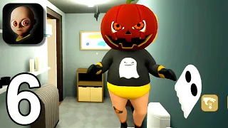 The Baby In Yellow - Gameplay Walkthrough part 6 - Halloween update (iOS,Android)