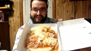 Long time Taco Bell fan tries Mexican Pizza for the FIRST TIME  | Thunder and Lightning Gaming