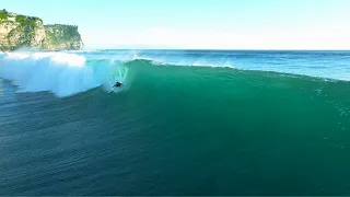 Barron Mamiya Goes Bonkers At Solid Uluwatu