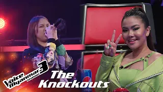 Naw Pyae Sone Aye Kyu: "Bad Guy" | The Knockouts - The Voice Myanmar Season 3, 2020