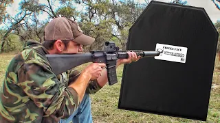 Защитит ли броня из кевлара от пули из винтовки? | Разрушительное ранчо | Перевод Zёбры