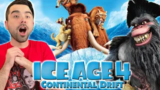 ICE AGE CONTINENTAL DRIFT IS UNDERRATED!! Ice Age 4: Continental Drift Movie Reaction WITH PIRATES