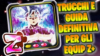 (2024) TRUCCO e GUIDA EQUIPAGGIAMENTI Z+ ► MIGLIORI EQUIP del GIOCO su DRAGON BALL LEGENDS ITA GEAR