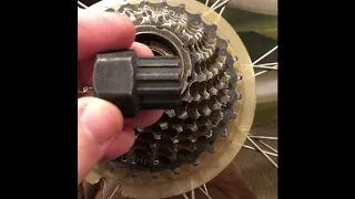 Freewheel Removal