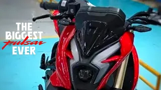 Finally, Pulsar Ns400 Fully Leaked - Muscular & Sporty !! New Pulsar Ns400 2024 !!