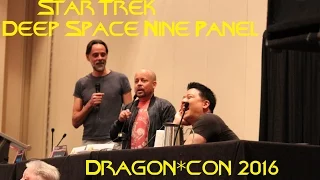 Hilarious Star Trek: Deep Space Nine Panel at DragonCon 2016 with Bashir, Nog, Kim DS9