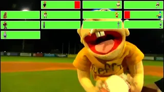 SML: The Baseball Game with healthbars (70k Special)