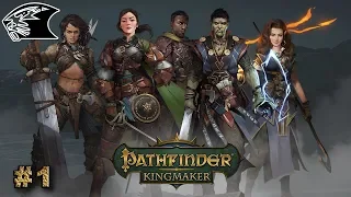 Новая игрушка. Pathfinder: Kingmaker. Обзор, Гемплей, Прохождение Стрим #1