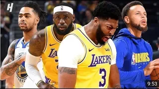 Los Angeles Lakers v Golden State Warriors - Full Game Highlights October 5, 2019