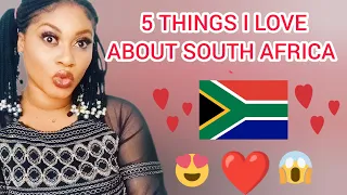 5 THINGS I LOVE ABOUT SOUTH AFRICA & SOUTH AFRICANS 🇿🇦||GHANAIAN 🇬🇭 LIVING IN SOUTH AFRICA
