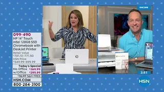 HSN | Home Office Celebration featuring HP 07.10.2021 - 06 AM