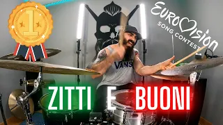 ZITTI E BUONI - Måneskin | 2021 EUROVISION WINNERS | DRUM COVER