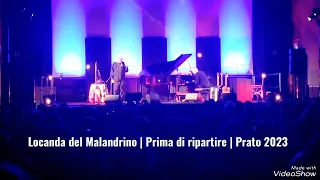 Angelo Branduardi | Prima di ripartire | live Prato 2023