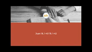 Jn. 18,1-40.19,1-42 - Evangelio del día - Padre Luis Zazano