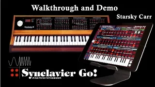 Synclavier GO! A bit of history, Walkthrough and Demo
