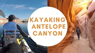 Secret way to hike Antelope Canyon /2021 during Coronavirus