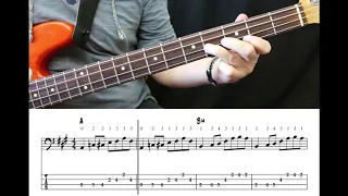 19-02 - A - Bass Technique - Fluency Exercise #1