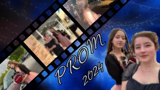 Выпускной party в Америке / High School Prom 2024 / grwm + vlog in USA