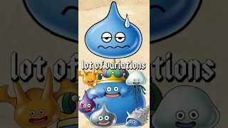 All about Dragon Quest Slimes in less than 60 secs! #dragonquest #gaming #retrogaming #fypシ #shorts