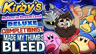Kirby’s Return To Dream Land Deluxe Made My Thumbs Bleed