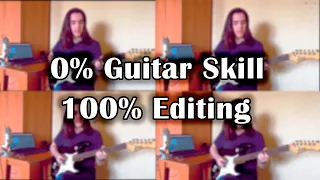 1% Guitar Skills 99% Editing Skills [Polyphia - Playing God Edition]