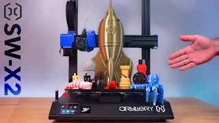 Artillery Sidewinder X2 - 3D Printer - Unbox & Setup