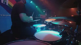 Nirvana - Radio Friendly Unit Shifter [Live Cover, Drum Cam 2022-10-15]