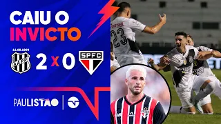 GOLAÇO DA PONTE FAZ SÃO PAULO SER DERROTADO PELA 1ª VEZ EM 2024 | PONTE PRETA 2X0 SÃO PAULO