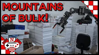 What Do Card Stores Do with BULK? + Our Robot!