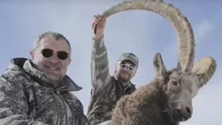 Охота на Памирского козла в Таджикистане