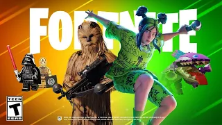 PRIMER VISTAZO a la Skin de Billie Eilish x Fortnite disponible MAÑANA! 🔥