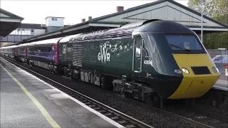 Trains at Newton Abbot, GWR | 05/11/17