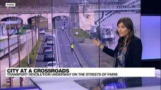 City at a crossroads: Transport revolution underway on streets of Paris • FRANCE 24 English