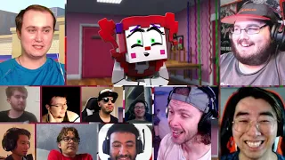 CIRCUS BABY VS FREDDY! - Fazbear & Friends Episode #4 [VERSION A] [REACTION MASH-UP]#1275