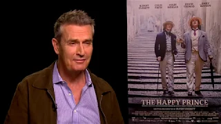 Rupert Everett |The Happy Prince | Interview with the Director/Writer/Star